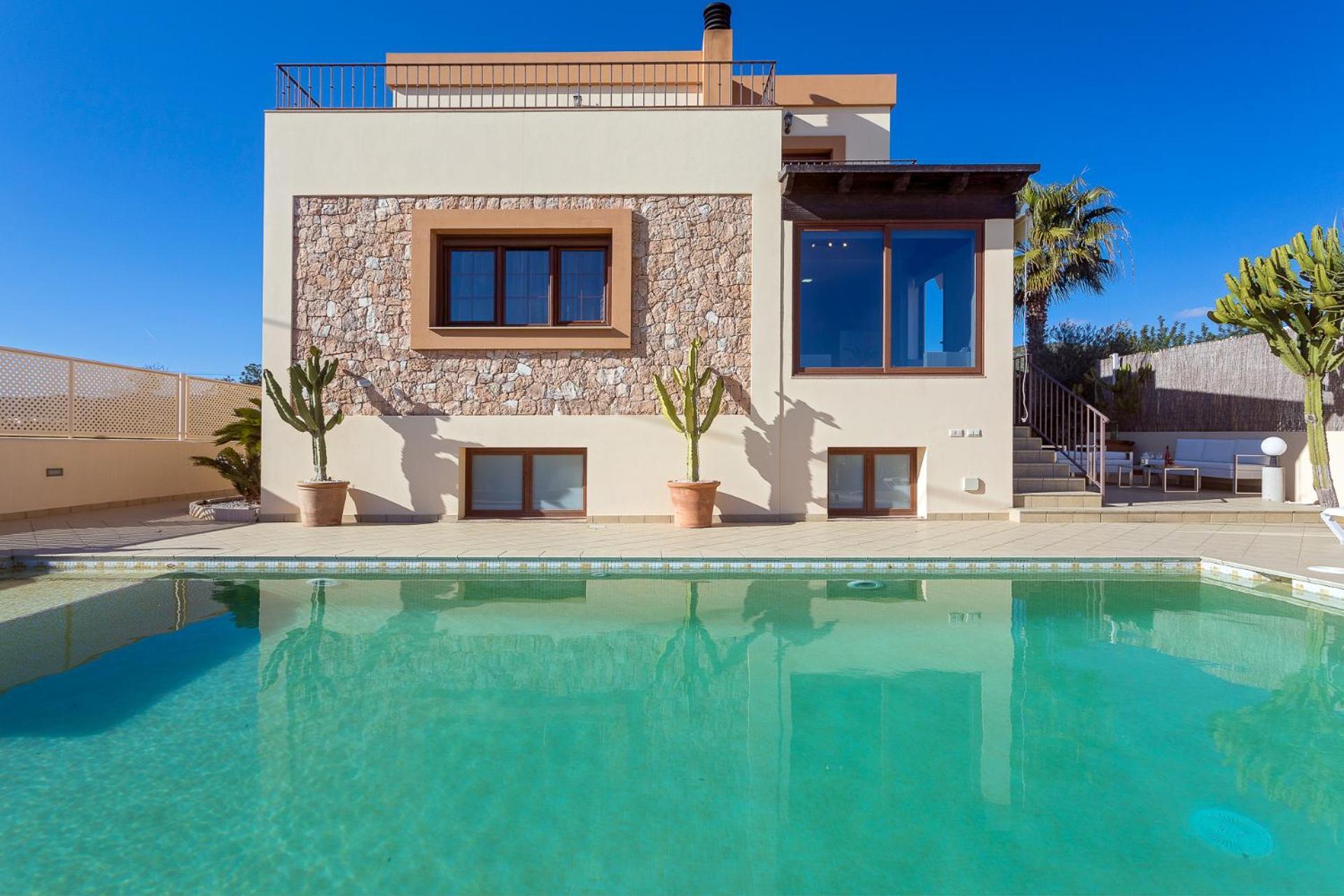 Villa Campo Sol İbiza Kenti Dış mekan fotoğraf