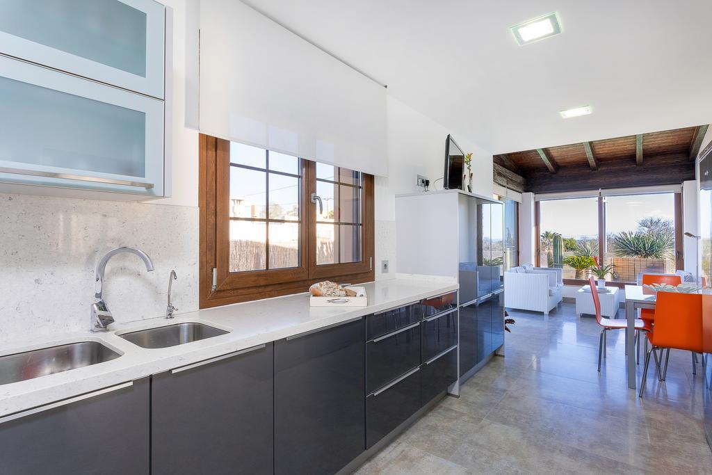 Villa Campo Sol İbiza Kenti Dış mekan fotoğraf